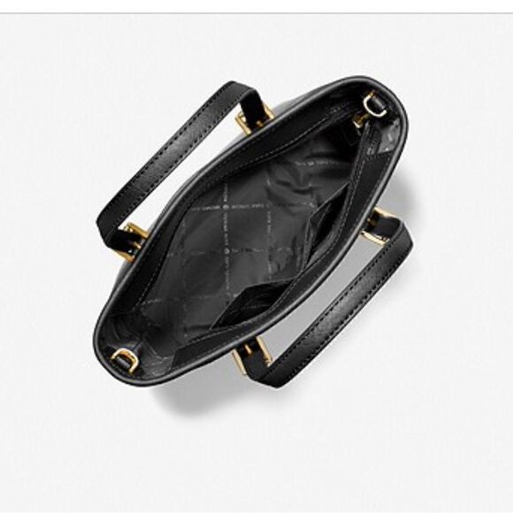 Michael Kors Jet Set Travel Extra-Small Saffiano Leather Top-Zip Tote Bag - Picture 6 of 16